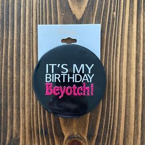 “It’s My Birthday” Button